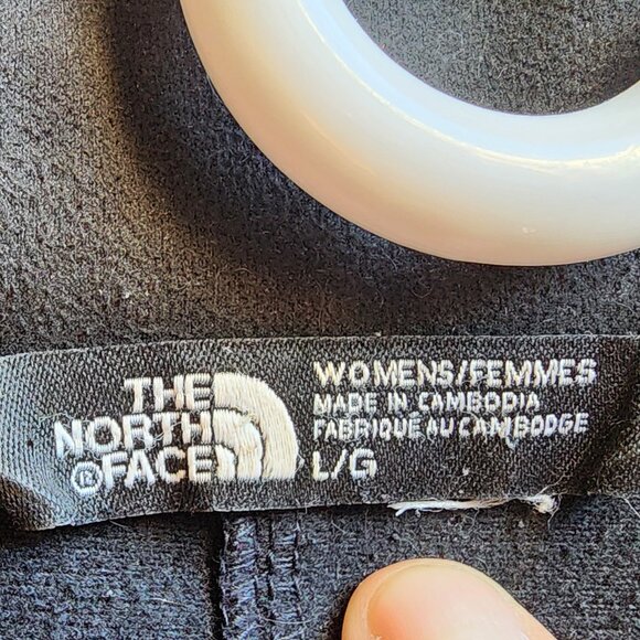 The North Face Black Lightweight Full Zip-Up Jacket Size Large - Picture 10 of 16